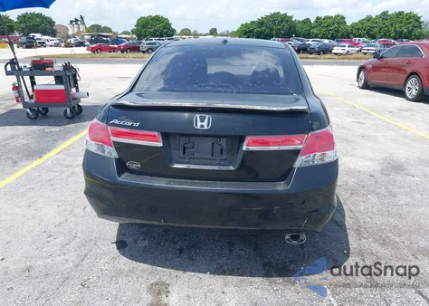 2011 Honda Accord 2.4 Ex-L from USA, damaged, VIN 1HGCP2F81BA037994
